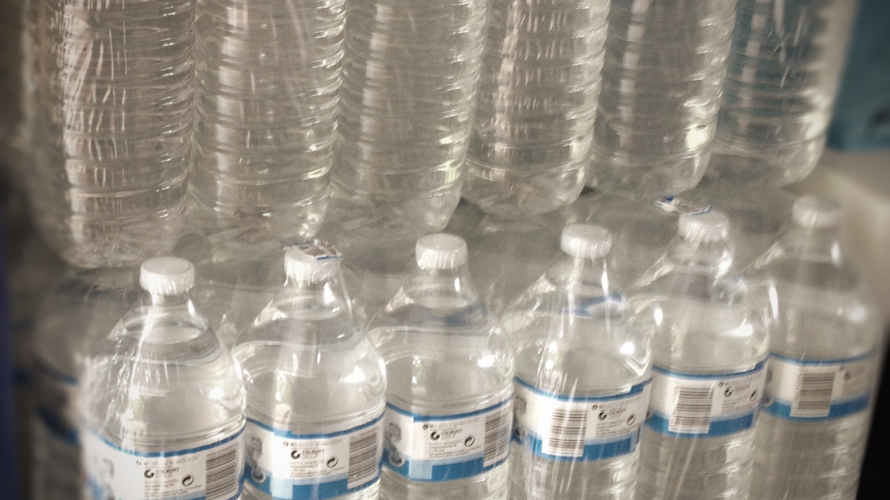 flessenwater_zelfredzaam